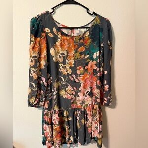 Meadow Rue Floral Blouse - Multicolor